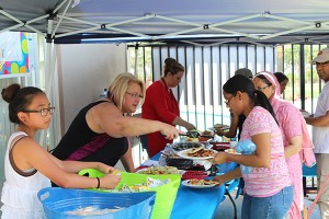 Annual Resident Appreciation BBQ for Lakeview Apartments in Fremont