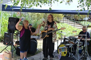 Annual Resident Appreciation BBQ for Lakeview Apartments in Fremont