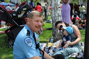 Annual Resident Appreciation BBQ for Lakeview Apartments in Fremont