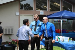 Annual Resident Appreciation BBQ for Lakeview Apartments in Fremont