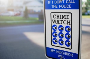 Neighborhood Crime Watch