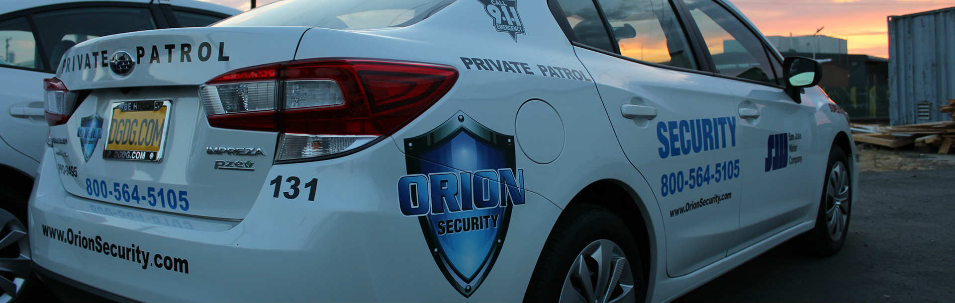 mobile security patrol company san jose