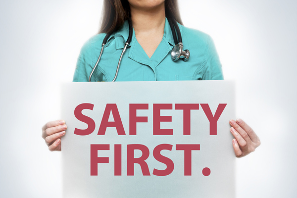 San Francisco security patrol healthcare